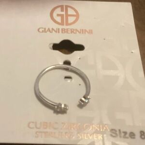 Giani Bernini Silver Cubic Zirconia Ring